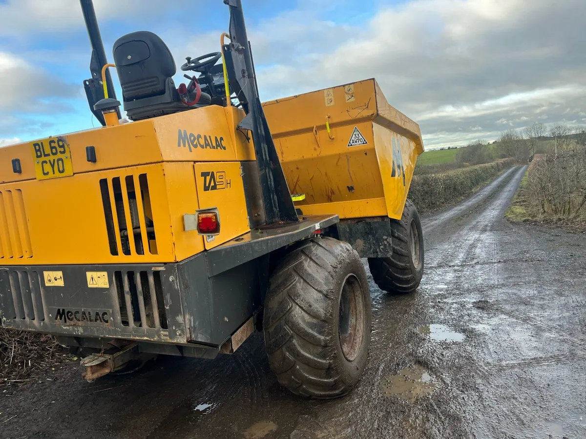 MECALAC TA9H dumper          2019 - Image 4