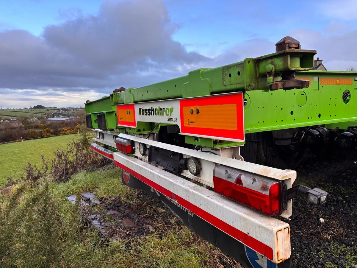 Kassbohrer trailer - Image 3