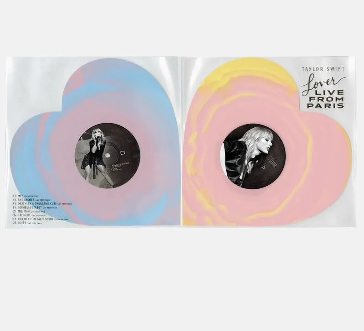 Taylor Swift Vinyl - Lover Live from Paris Reissue - Image 1