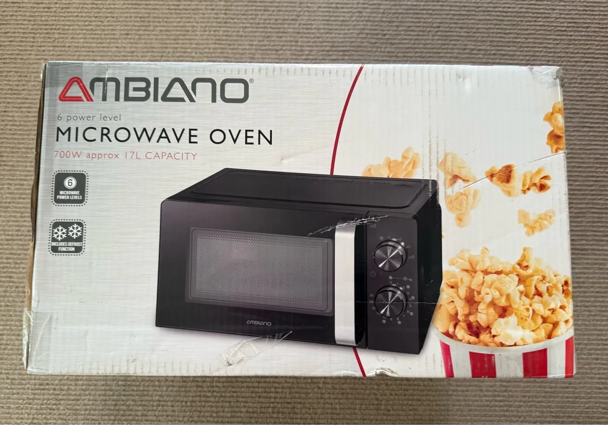 Ambiano Microwave - Image 1