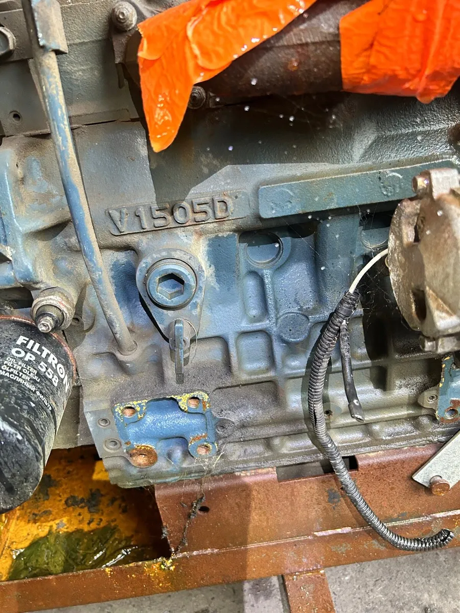 Kubota engine v1505 - Image 2