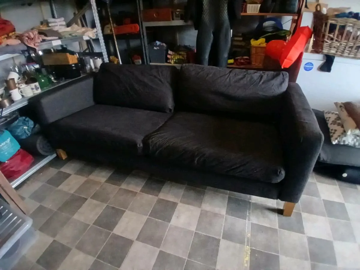 Karlstad Ikea 3 seat sofa
