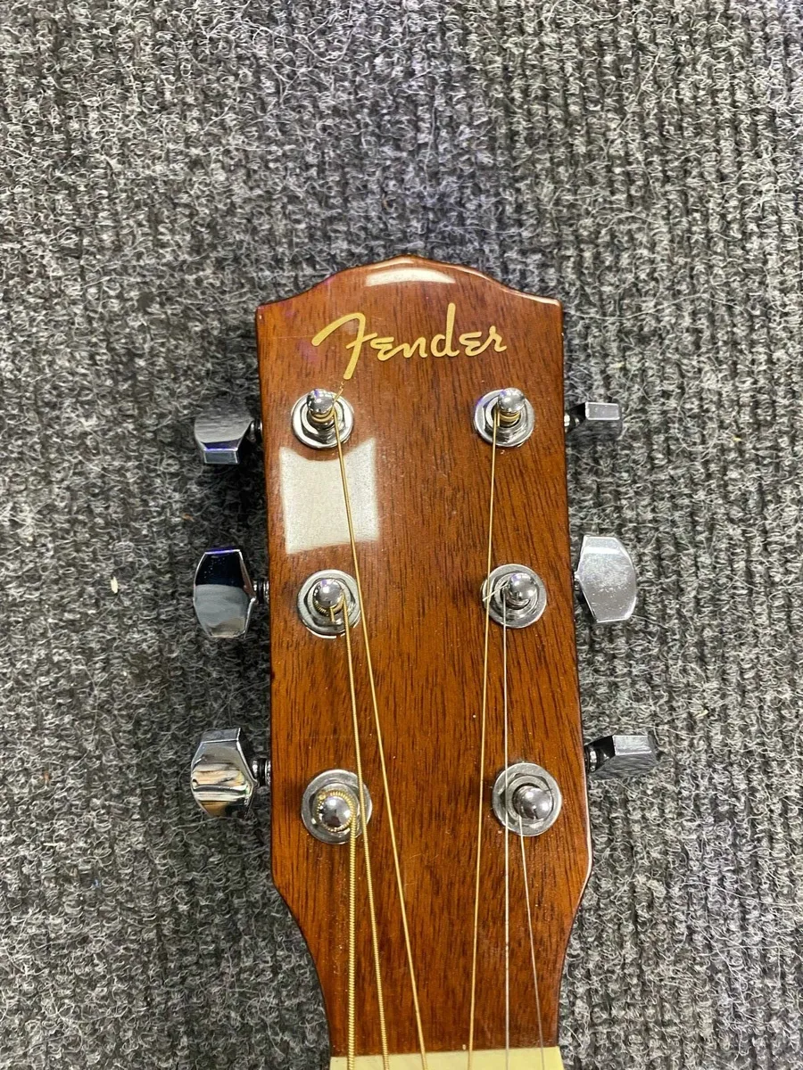 Fender CD-60S Acoustic Guitar - Image 3