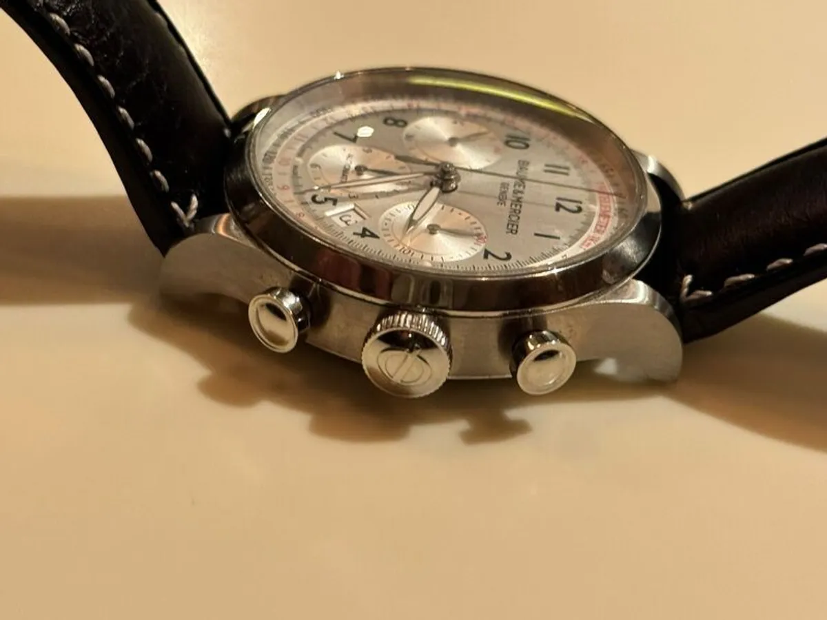 Baume & Mercier Gents Swiss Automatic Watch - Image 3