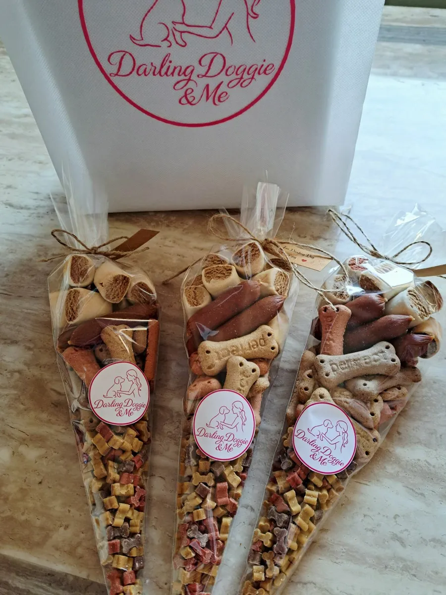 Large Dog Treat Cones - Image 1