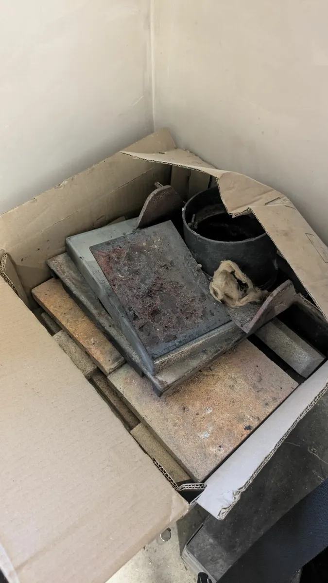 Insert stove - Image 2