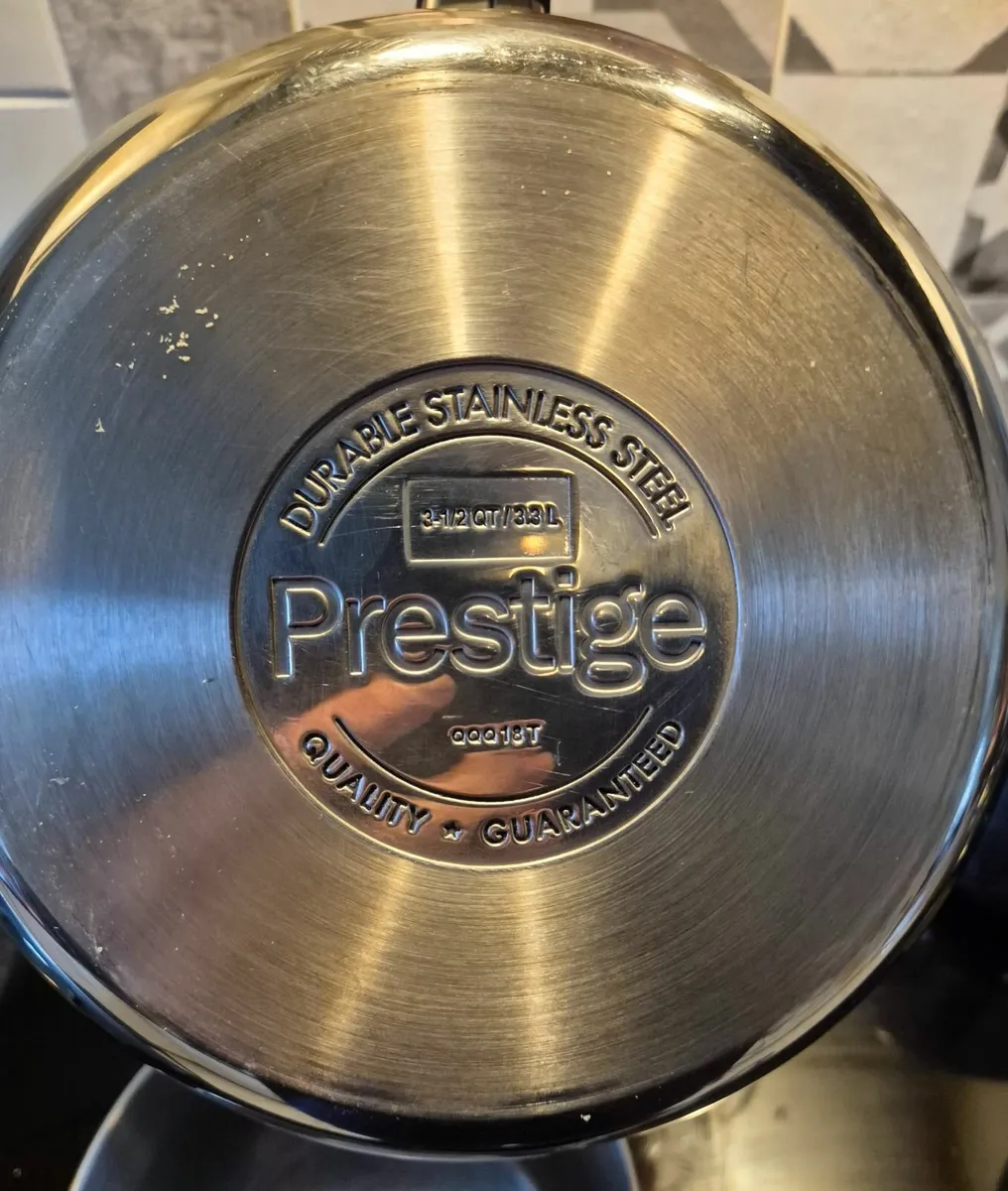 Prestige 4 x Saucepan Set - Image 2