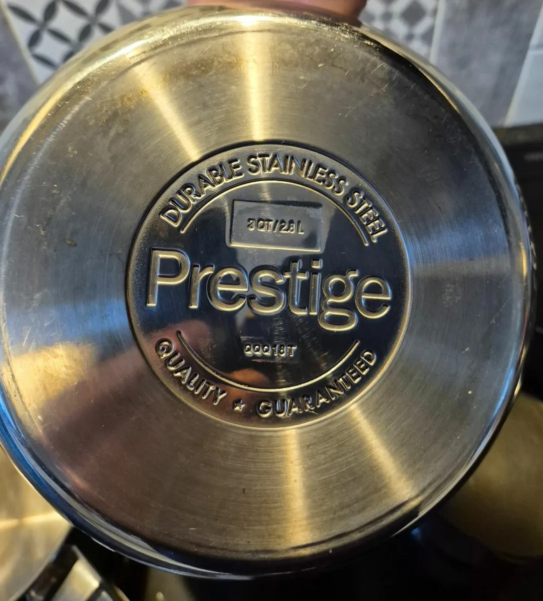 Prestige 4 x Saucepan Set - Image 3