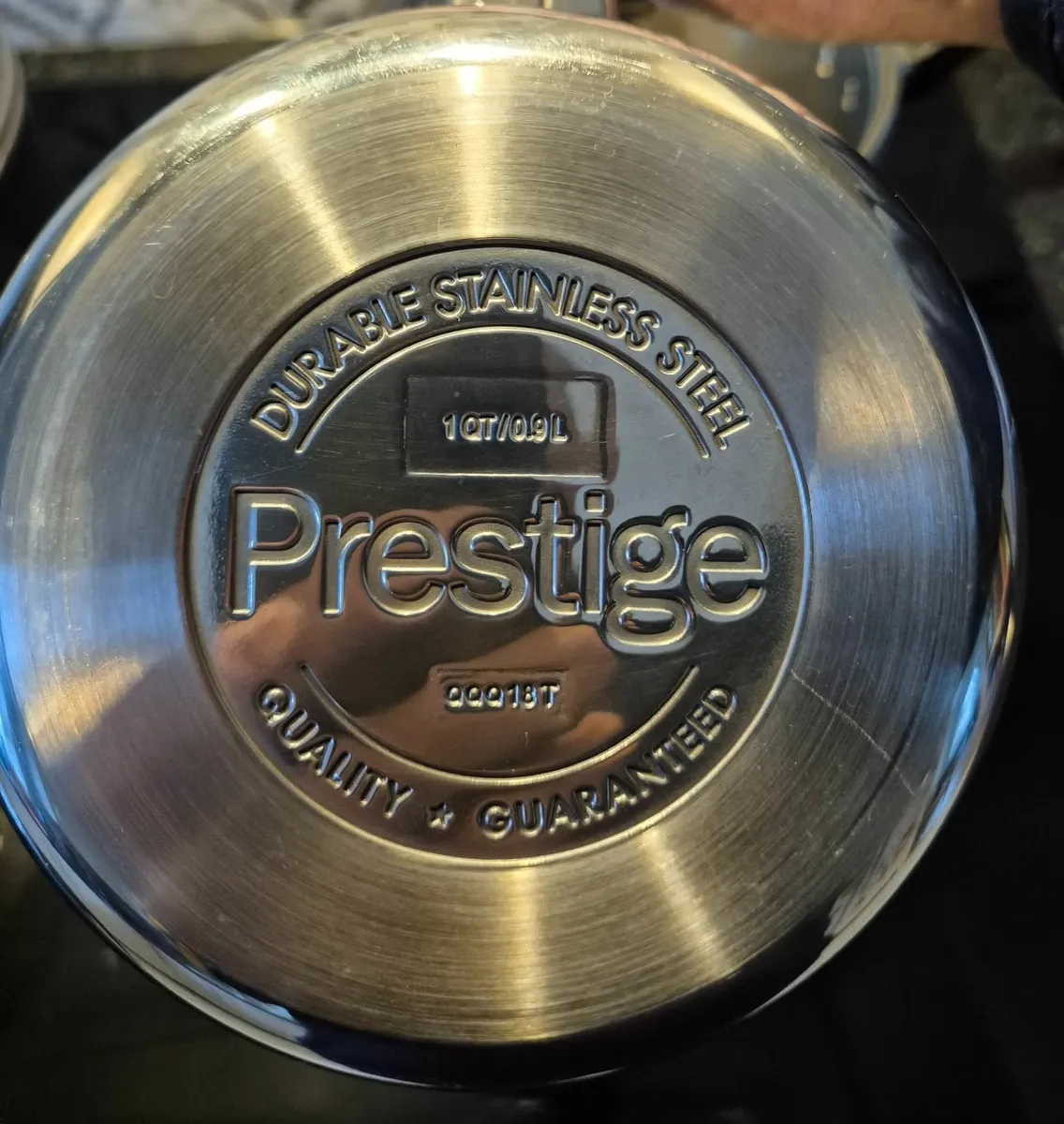 Prestige 4 x Saucepan Set - Image 4