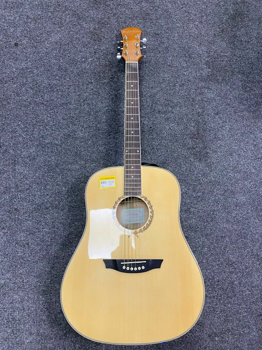 *NEW* Freshman Renegade Acoustic Guitar - Image 1
