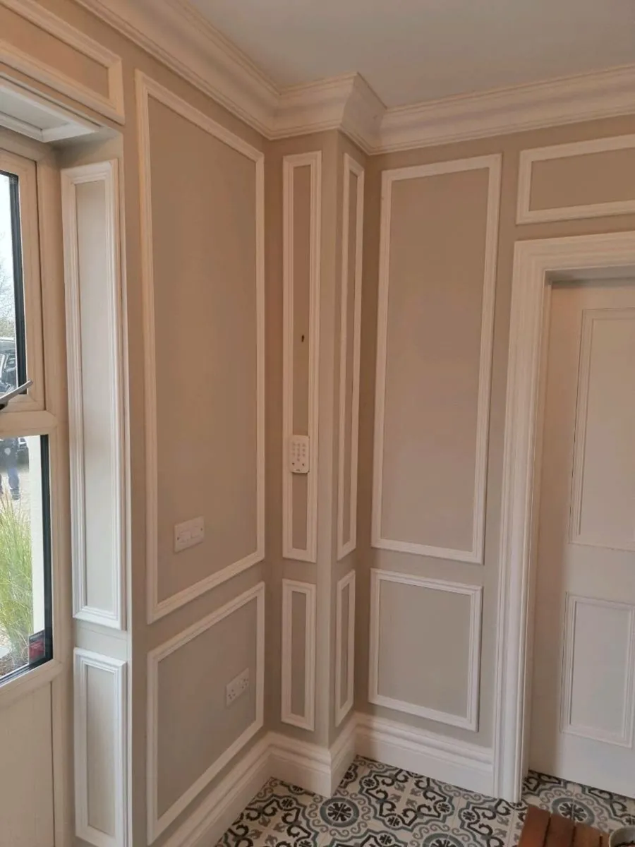 Coving, mouldings, ceiling roses, pilasters - Image 2