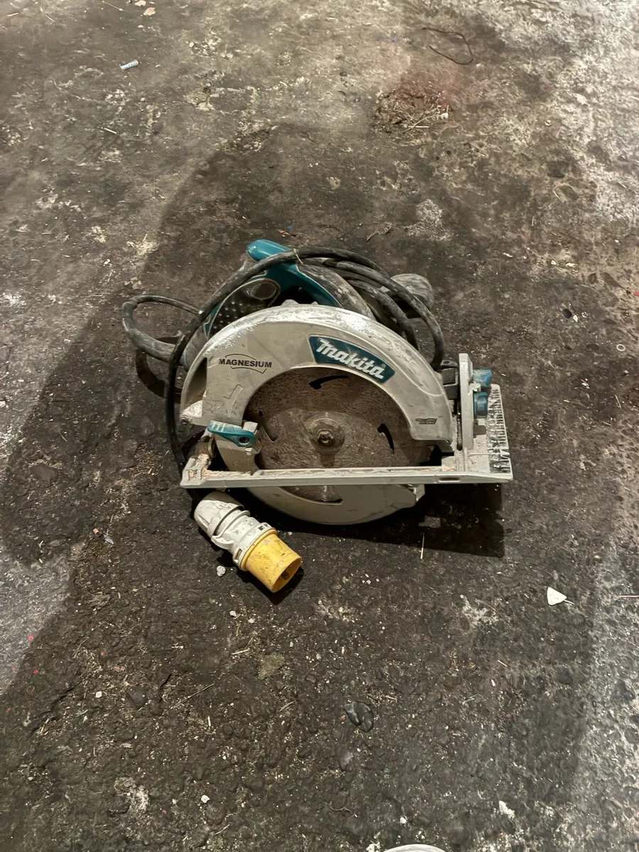 Dewalt laser level,Dewalt jig saw,makita skill saw - Image 2