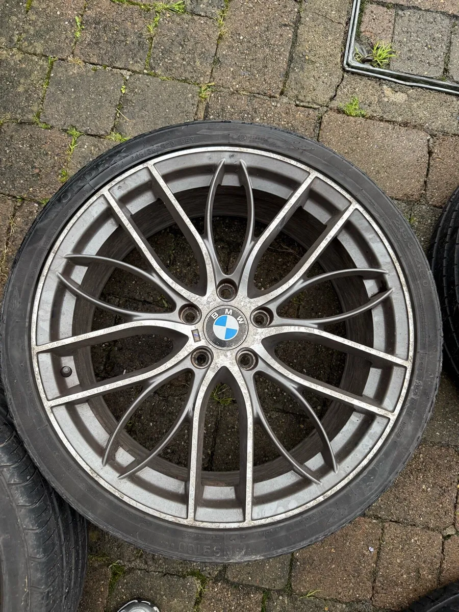20’’ BMW Alloys & Wheels - Image 4