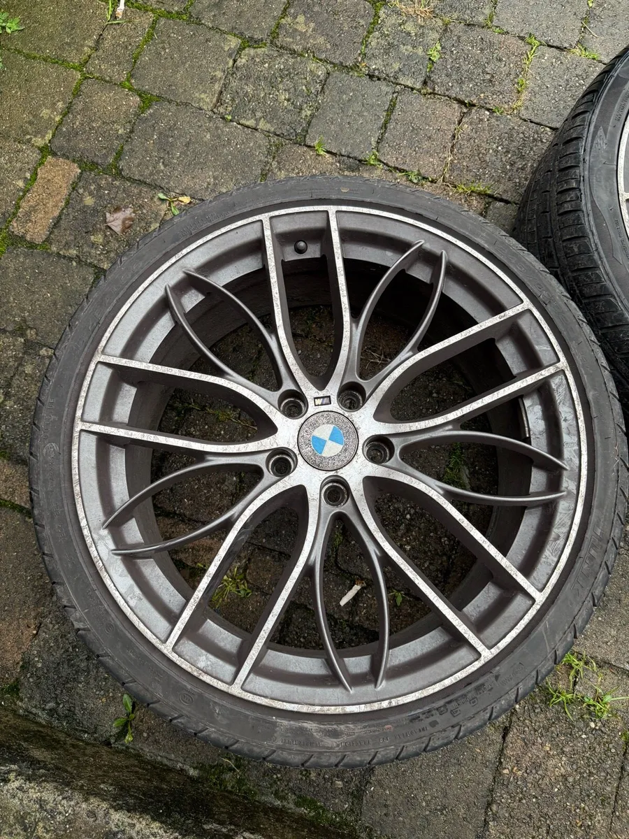 20’’ BMW Alloys & Wheels - Image 3