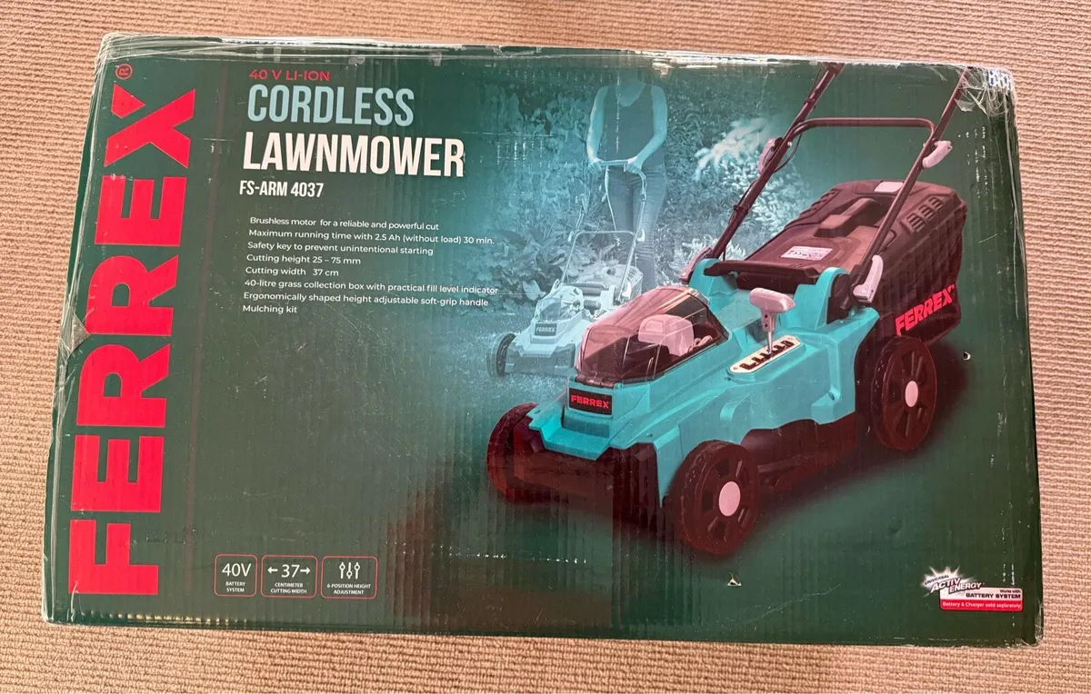 Ferrex Cordless Mower - Image 1