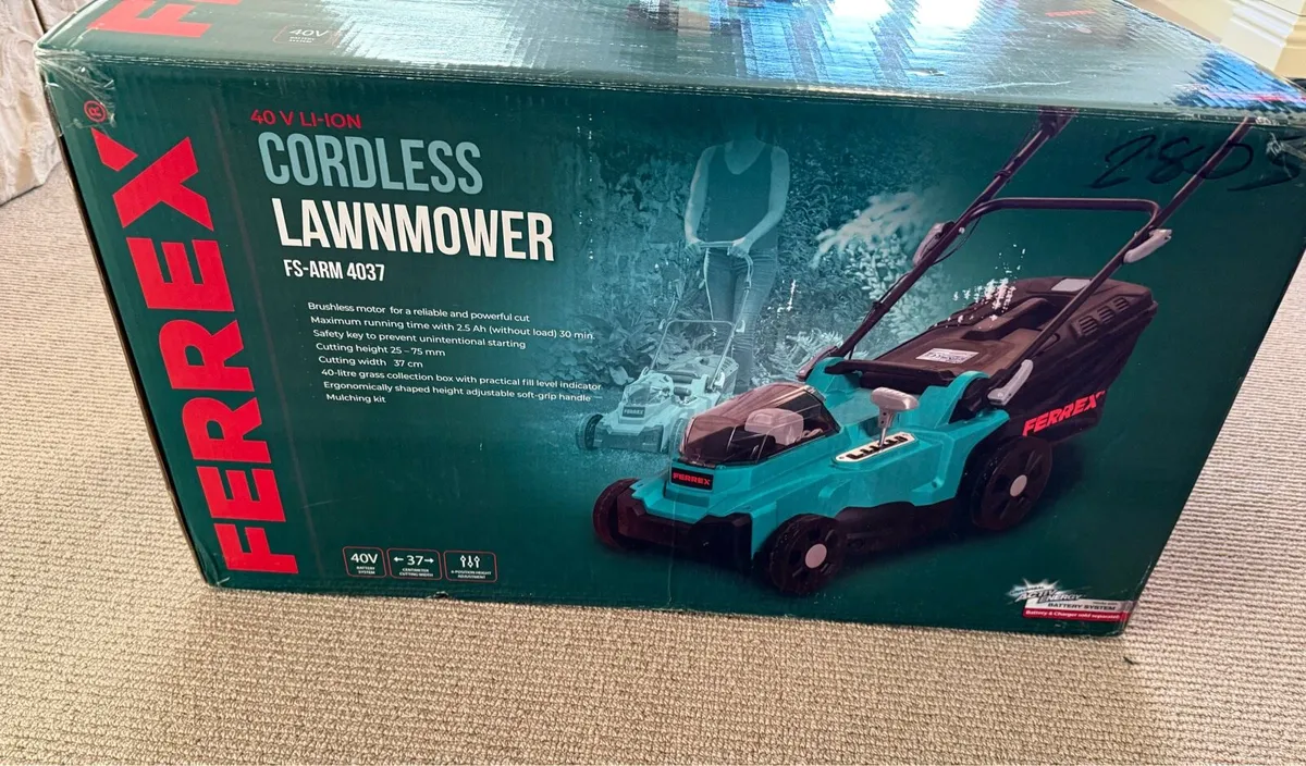 Ferrex Cordless Mower - Image 2