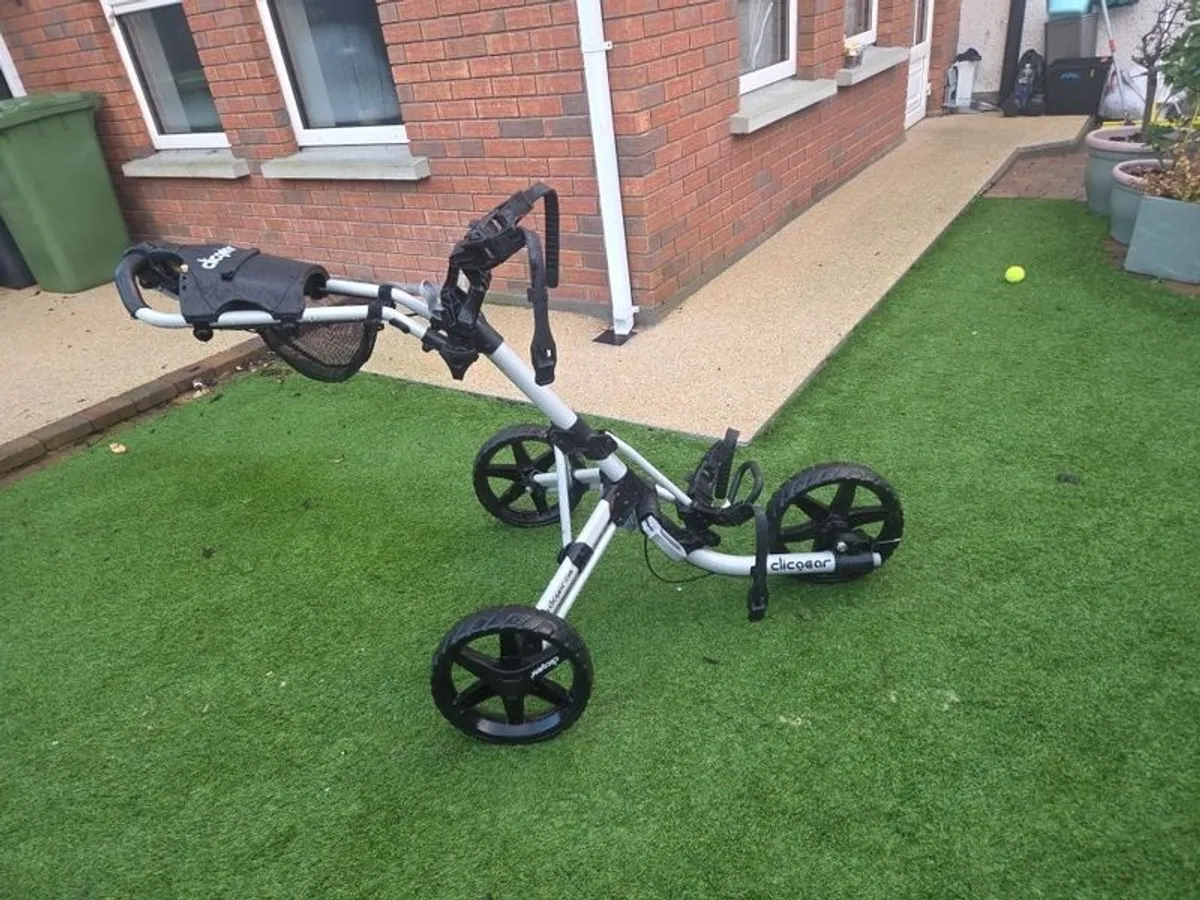 Golf trolley Clickgear - Image 1