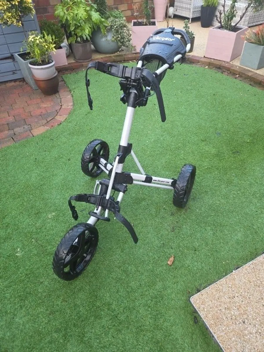 Golf trolley Clickgear - Image 2
