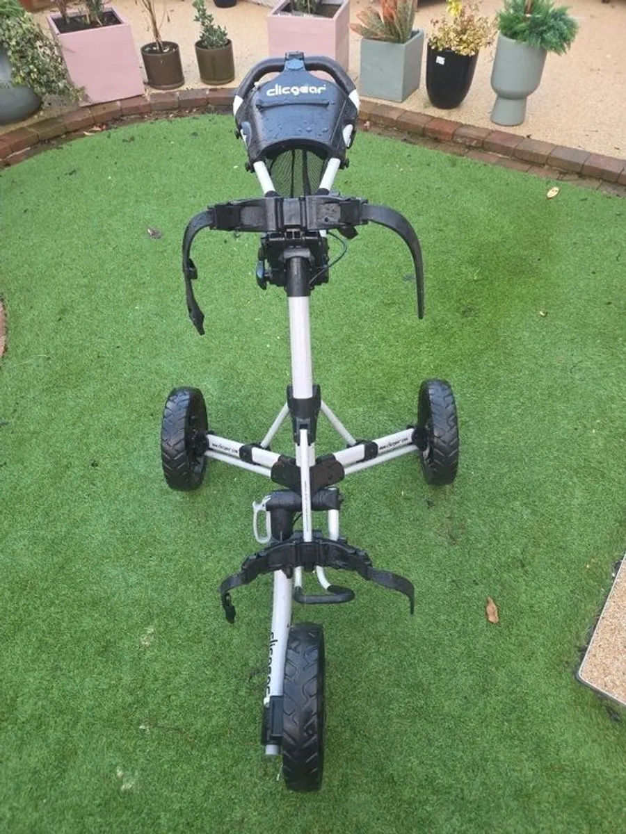 Golf trolley Clickgear - Image 3