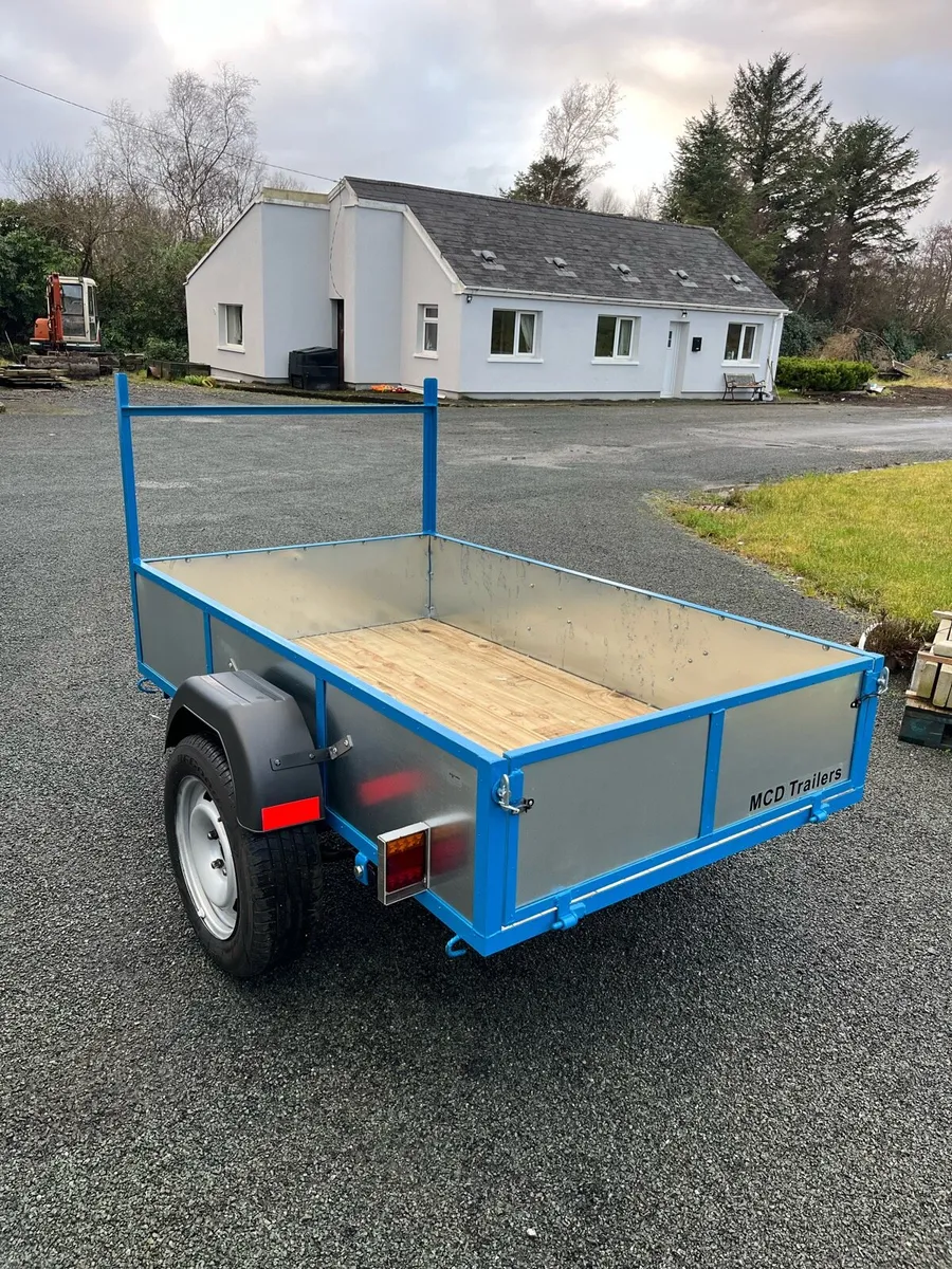 Brand new car trailer 6ft8in x4ft - Image 4