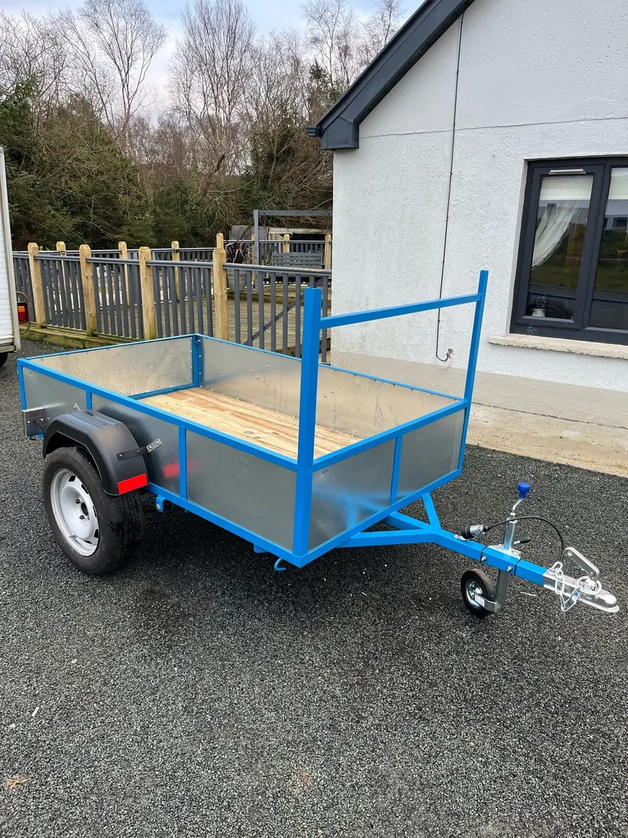 Brand new car trailer 6ft8in x4ft - Image 2