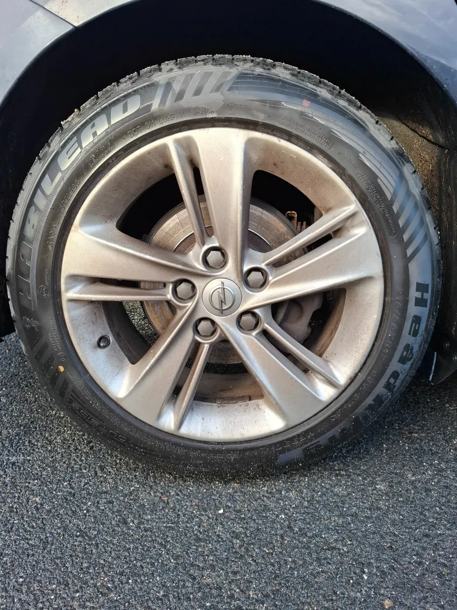 Wanted Opel Insignia 5 Stud Wheel - Image 2