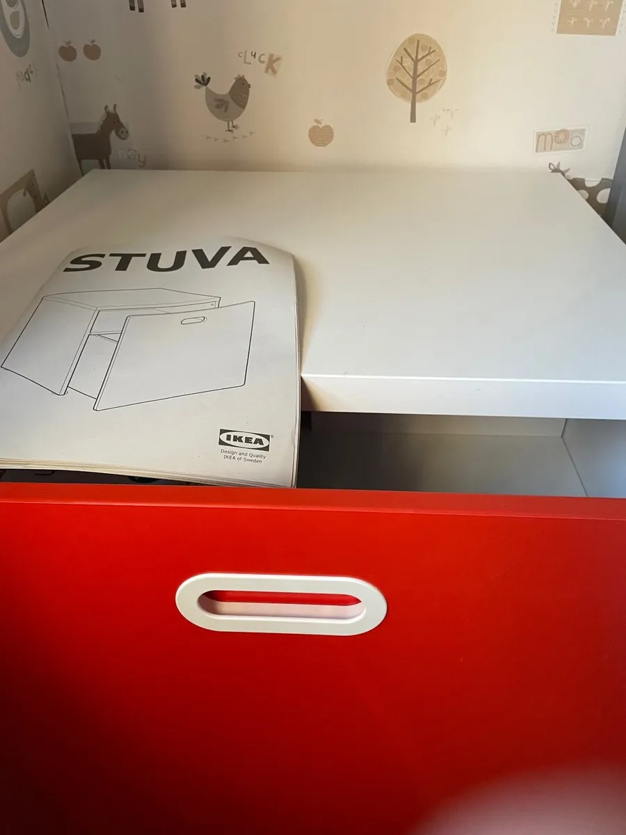 Stuva roll out storage/toy drawer - Image 3