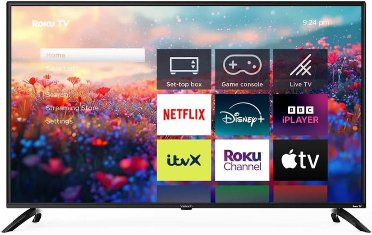 Samsung AU7100 55" 4K Ultra HD HDR LED Smart TV - Image 2