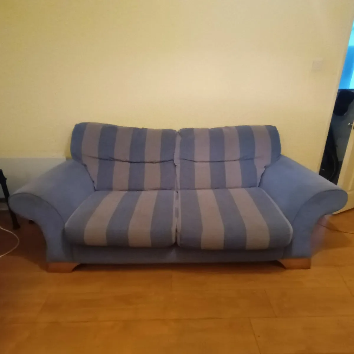 Couch (3 seater) + Armchair - Image 1
