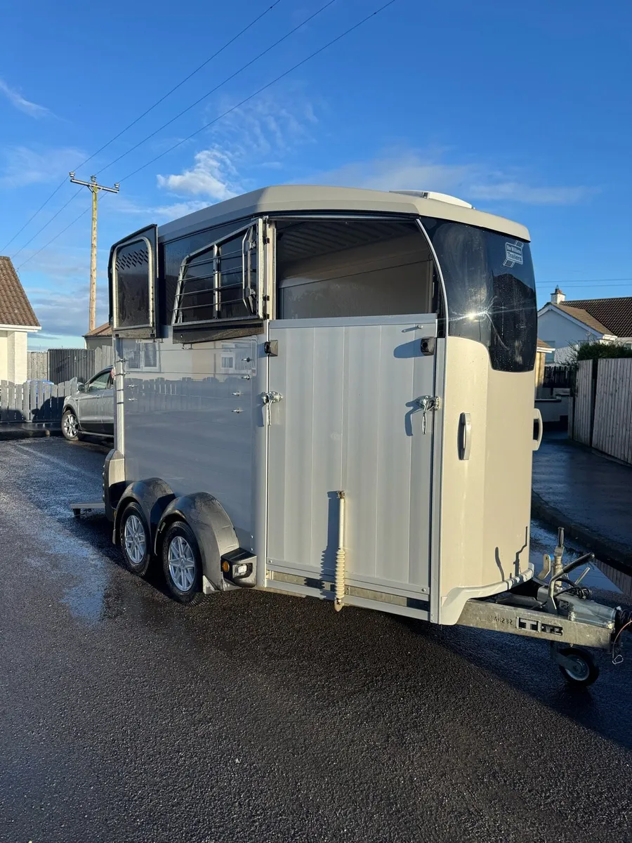 Ifor Williams HBX 506 No Vat - Image 1