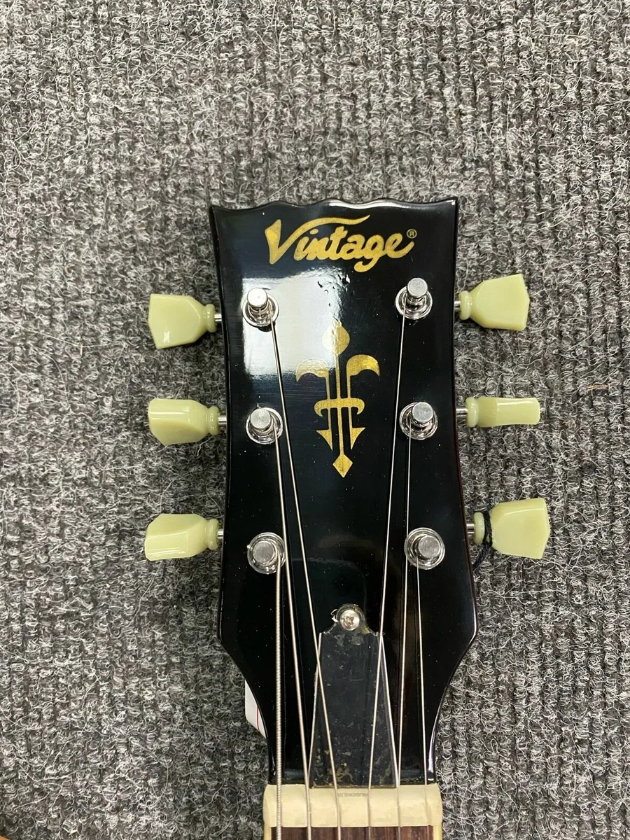 *NEW* Vintage V100 Electric Guitar - Image 3