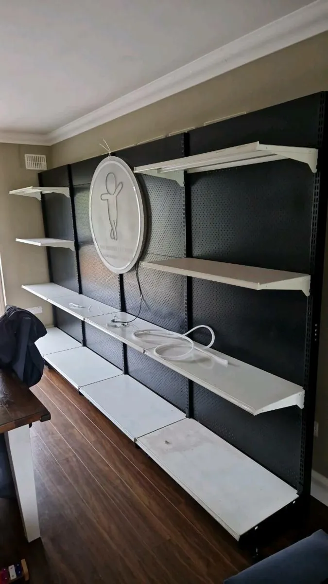 Shop shelving