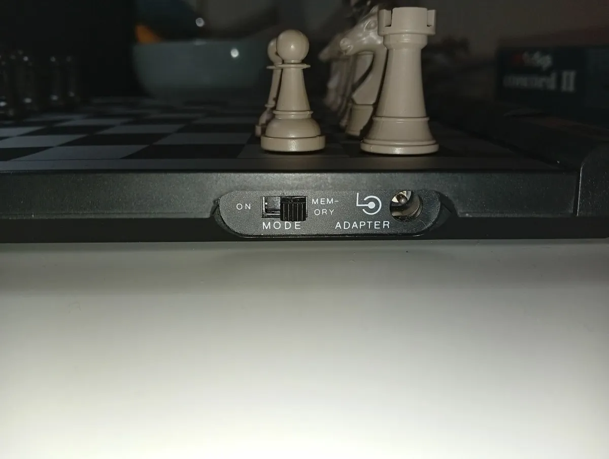 Scisys Concord Ii 1984 Vintage Electronic Chess - Image 4