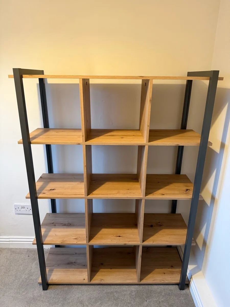 Office Desk and Shelves - Image 1