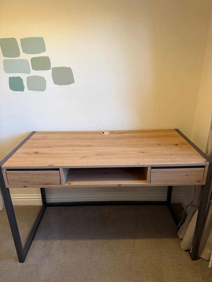 Office Desk and Shelves - Image 2