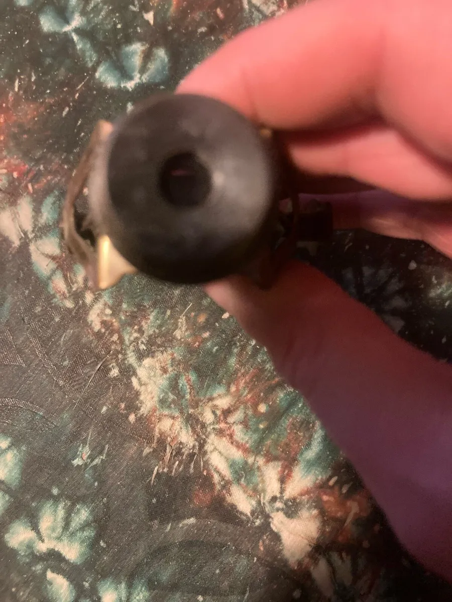 Antique brass monocular free postage - Image 2