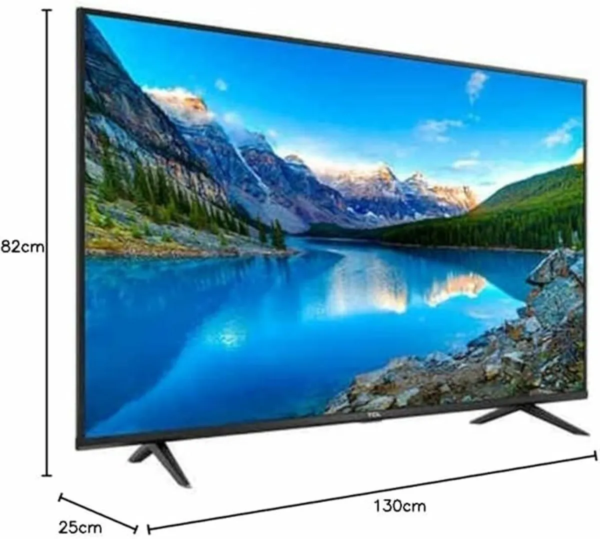 55" Smart TV with 4K HDR - Image 2
