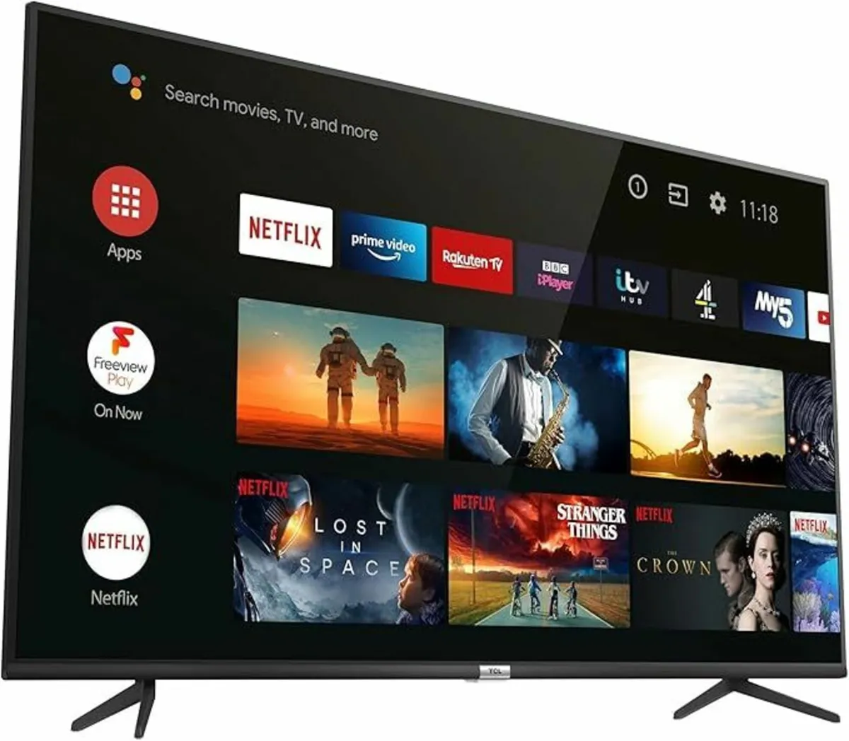 55" Smart TV with 4K HDR - Image 3