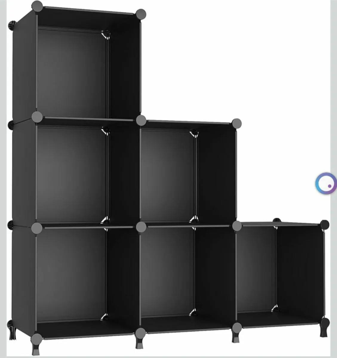 Metal Shelving Unit - Image 4