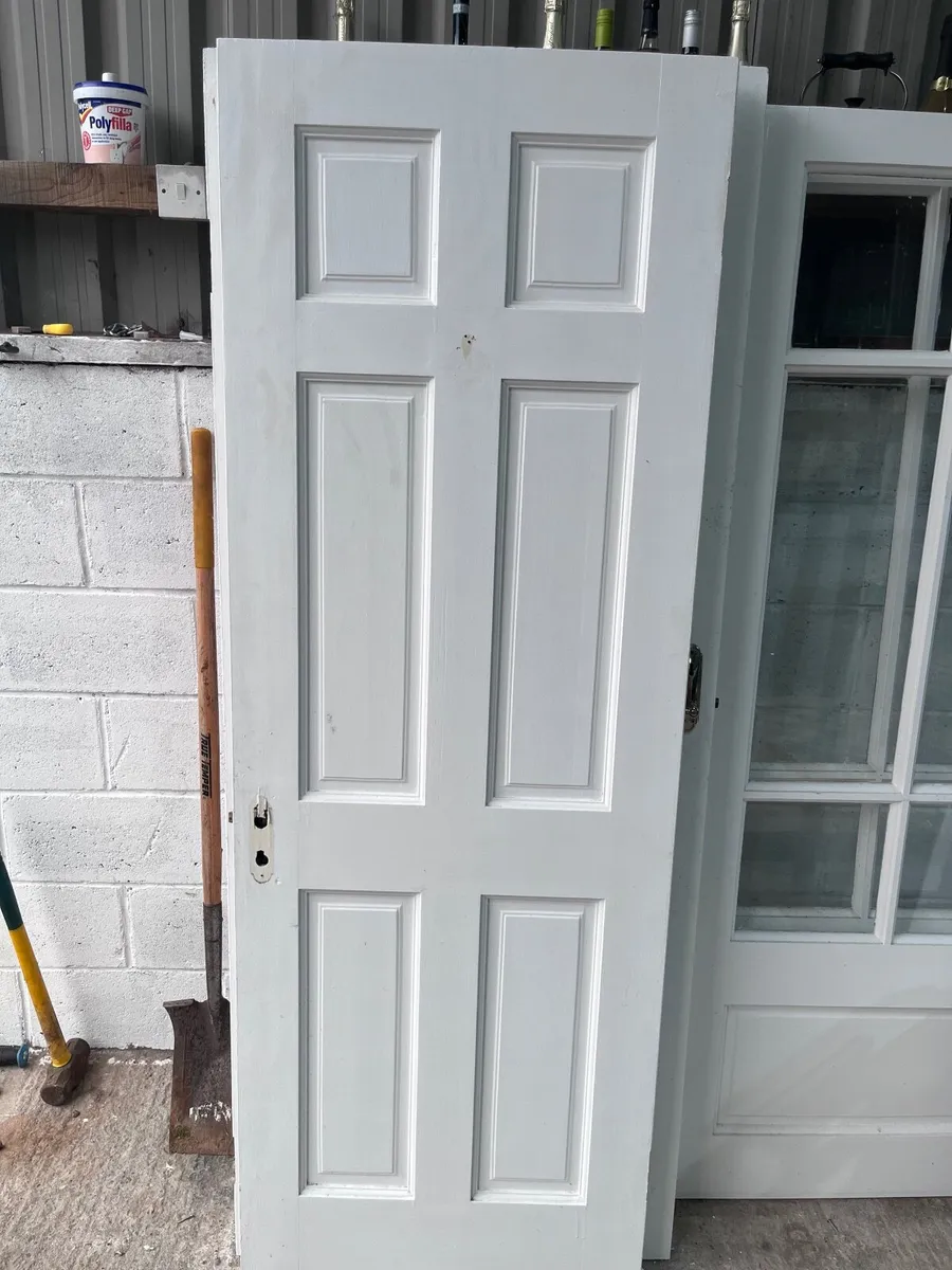 Salvaged Interior Wooden Doors - Image 4