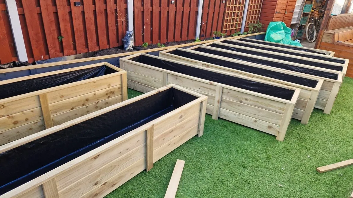 wooden planters - Image 3
