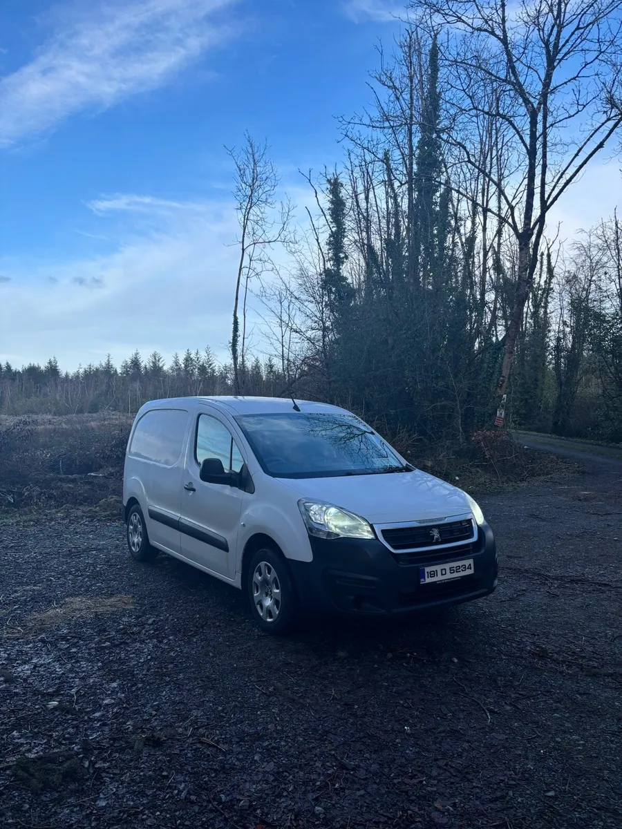 Peugeot Partner 2019 - Image 1