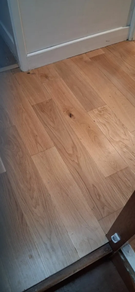 Oak Flooring - Image 1