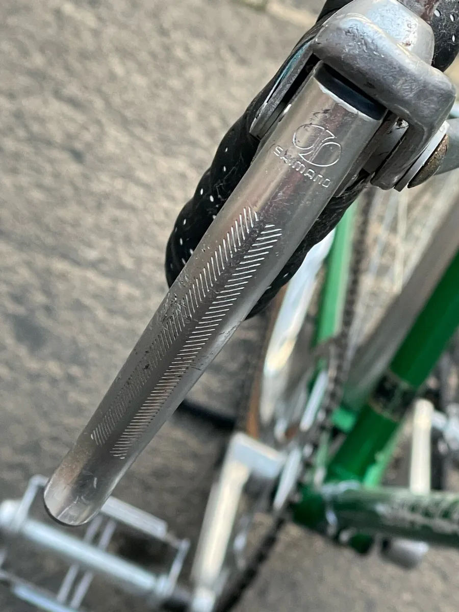 vintage road bike - Image 4