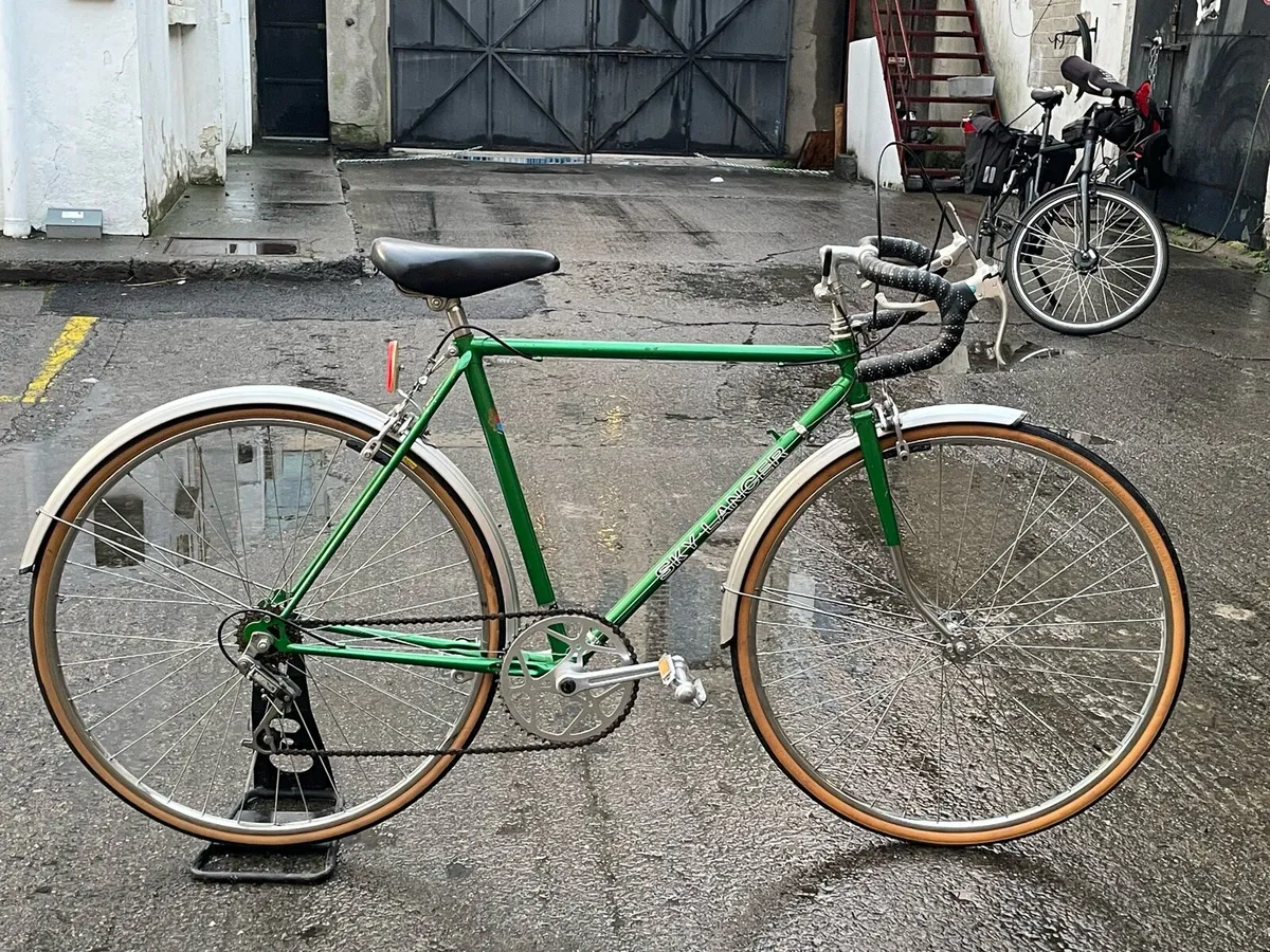 vintage road bike - Image 1