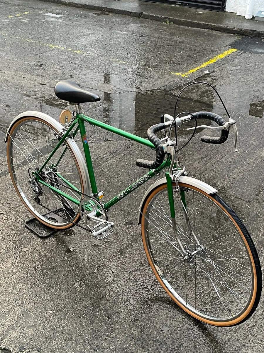 vintage road bike - Image 2