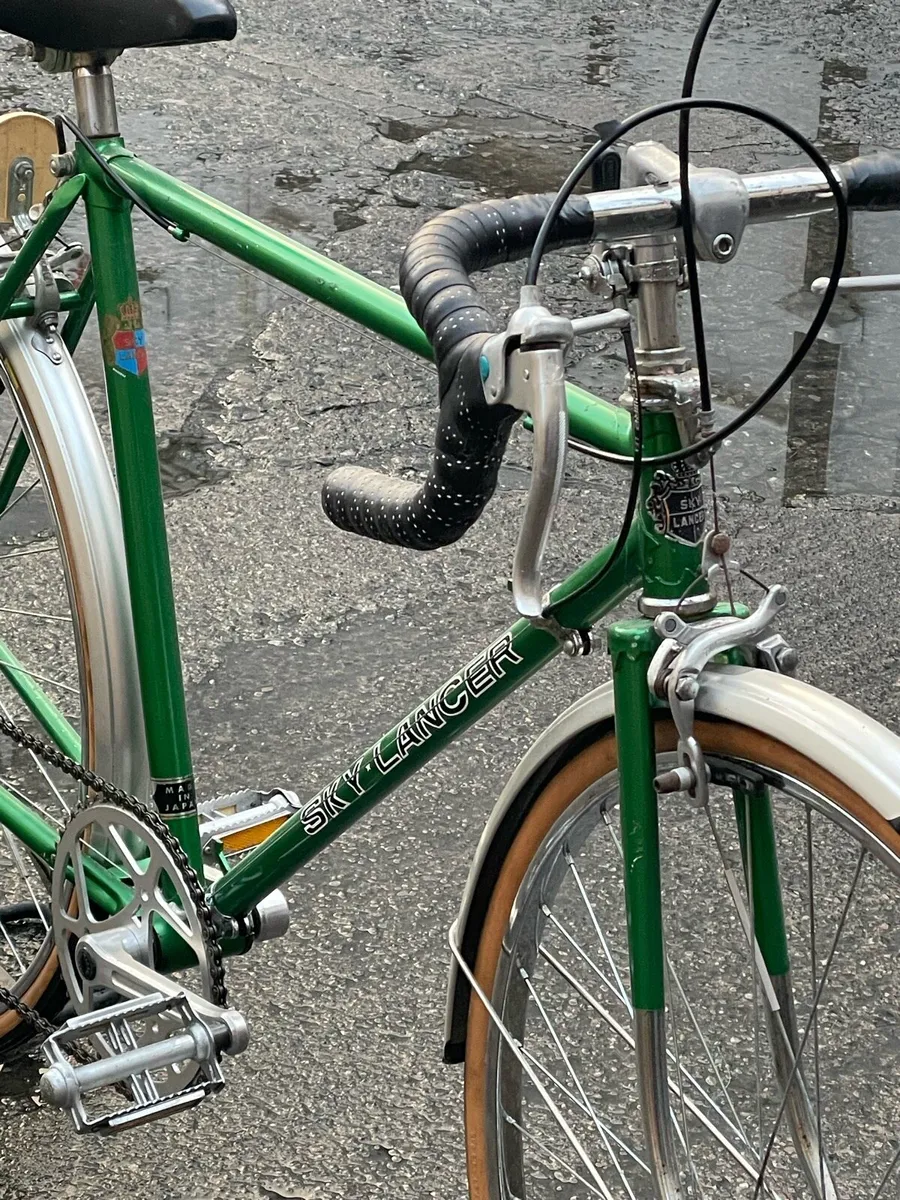 vintage road bike - Image 3