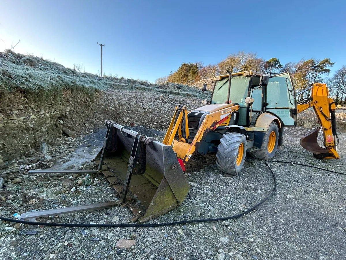 Massey Ferguson Terex Fermec 860 - Image 2