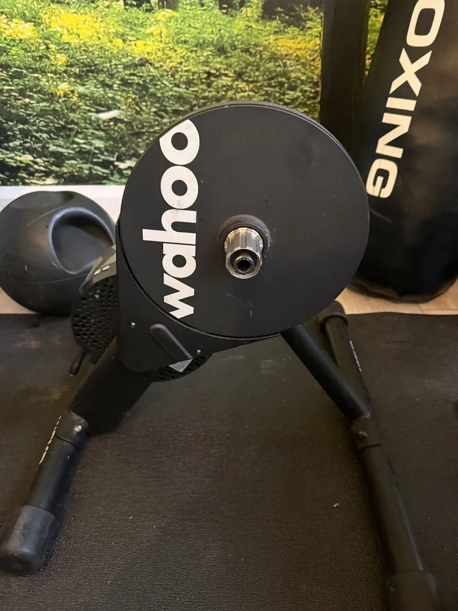 Wahoo Kickr Core and Zwift Hub - Image 1
