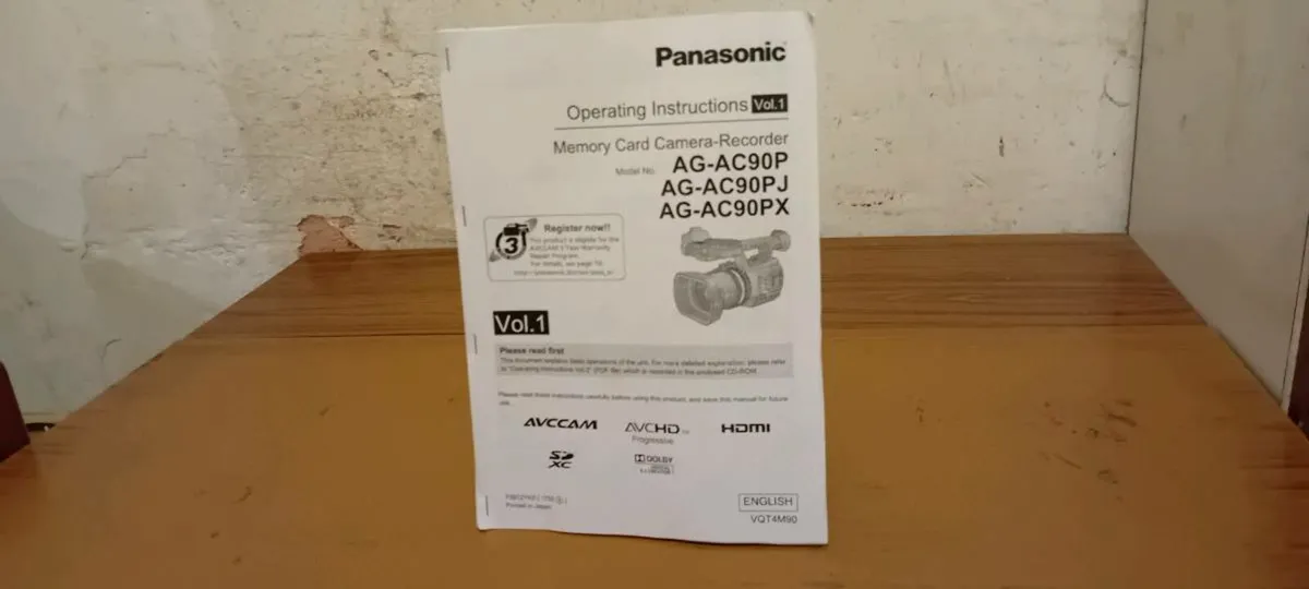 Panasonic AC-AC90PJ - Image 2